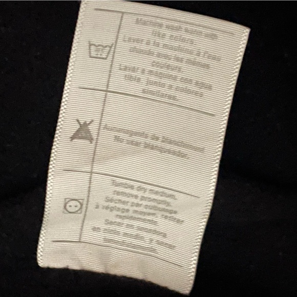 Carhartt denim fleece lined snap front shirt jacket size XL tall vintage - Picture 10 of 13